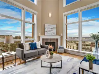 One-of-a-kind Corner Penthouse