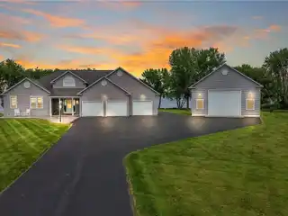 Spectacular Ranch with 200+ Feet Waterfront