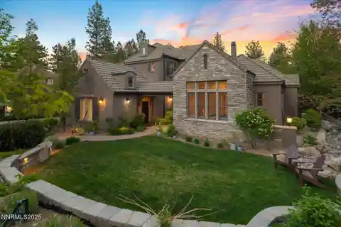 Exquisite Home Overlooking Fairways and Mountains