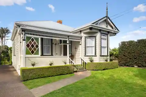 Heritage Villa with Lush Backyard Charm