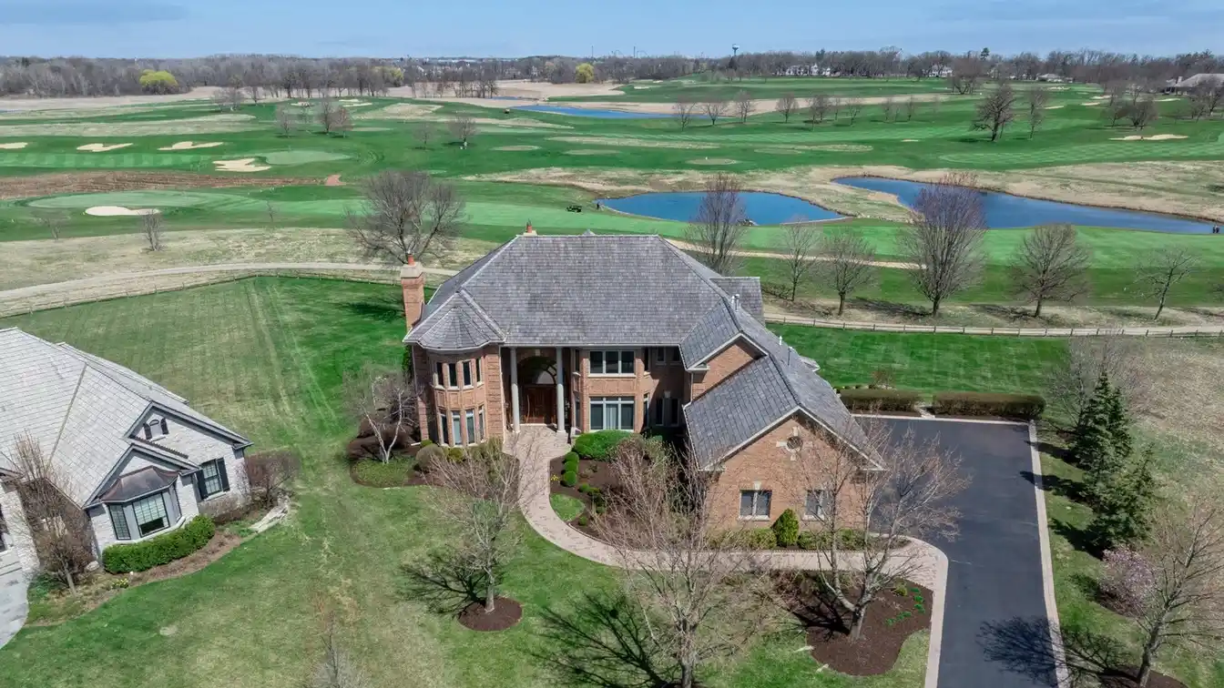 Custom Golf Course Home in a Gated Community