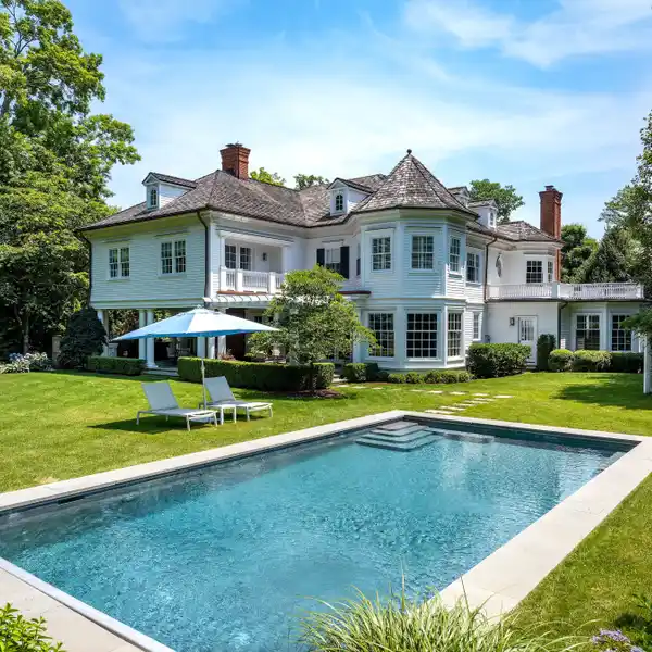 STUNNING COLONIAL ON MANICURED PROPERTY