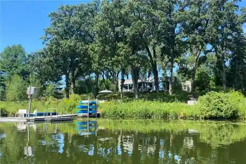 Modern Perfection on Sweeney Lake