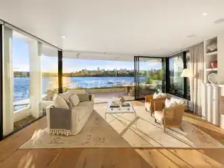 Newly Renovated Full-Floor Waterfront Apartment