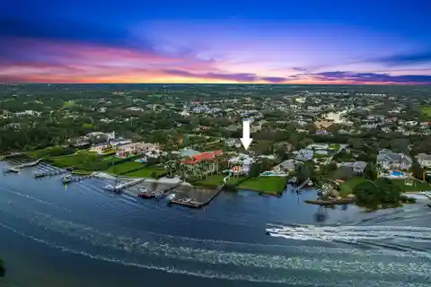 Premier Waterfront Estate in Jupiter