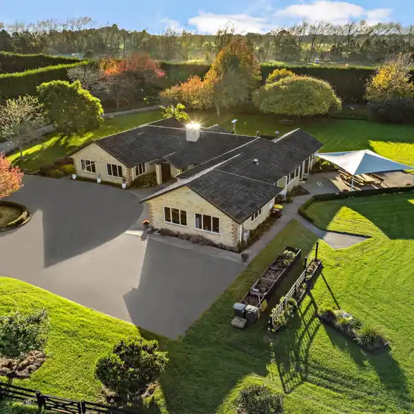 PRIVATE FAMILY ESTATE WITH LUXE RENOVATION