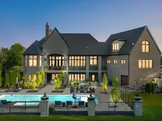Designer Showcase Custom Home in Sought-After Seven Lakes
