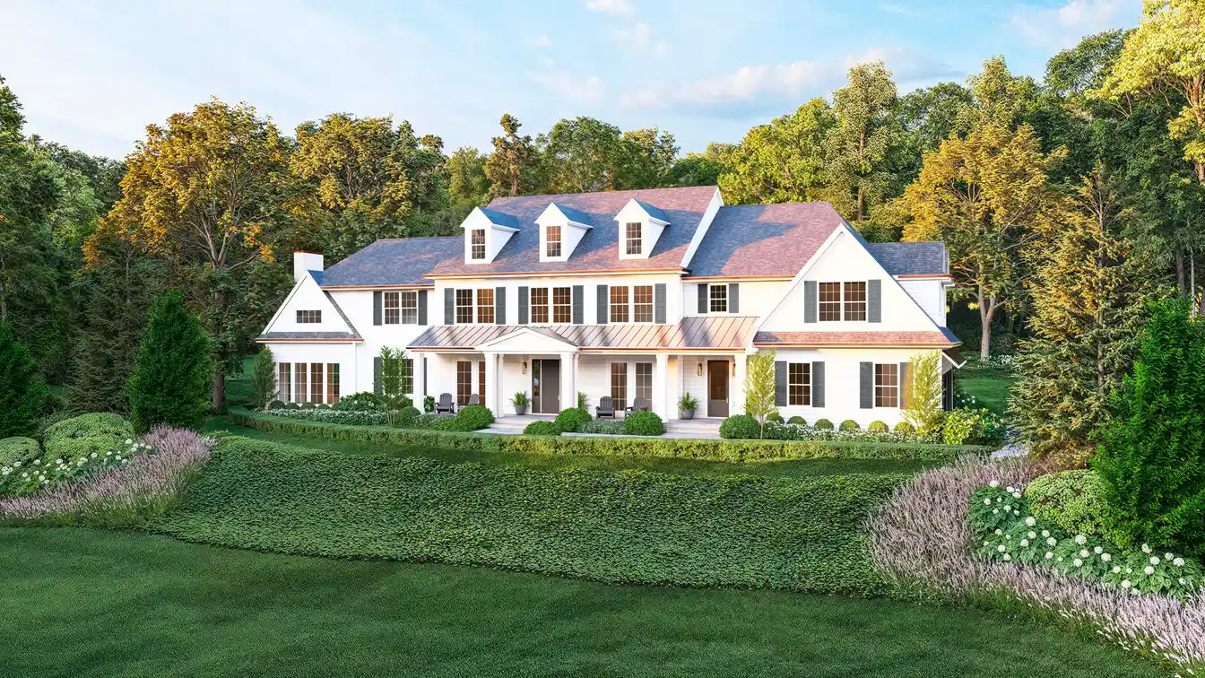 Stunning Modern Colonial on Coveted Greenwich Street