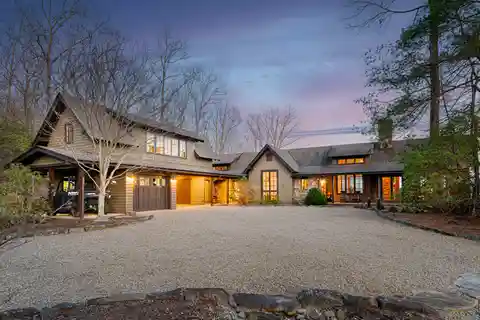 Mountain Masterpiece in the Exclusive Richland Ridge Conservation Community