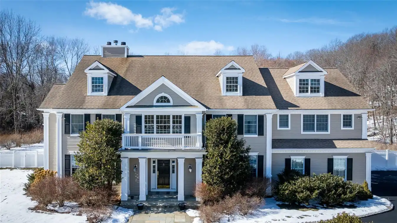 Bright Center Hall Colonial Home in Great Location