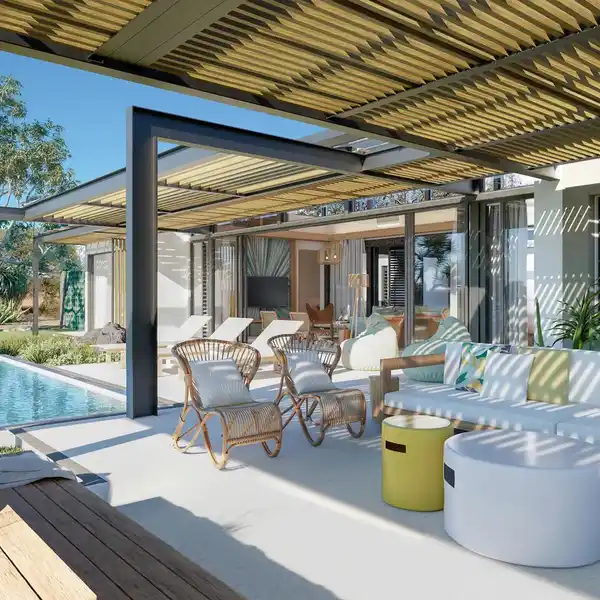 LUXURY VILLA BETWEEN BLACK RIVER MOUNTAIN AND THE INDIAN OCEAN