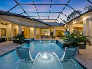 Private Sanctuary Surrounded by a Nature Preserve