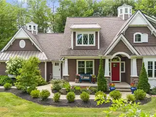 Enchanting Custom Craftsman Style Home