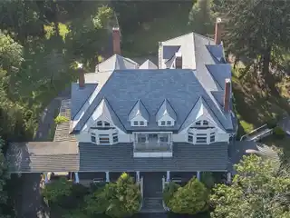 Grand Victorian Elegance Meets Mountain Views