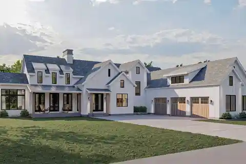 To-Be-Built Modern Farmhouse