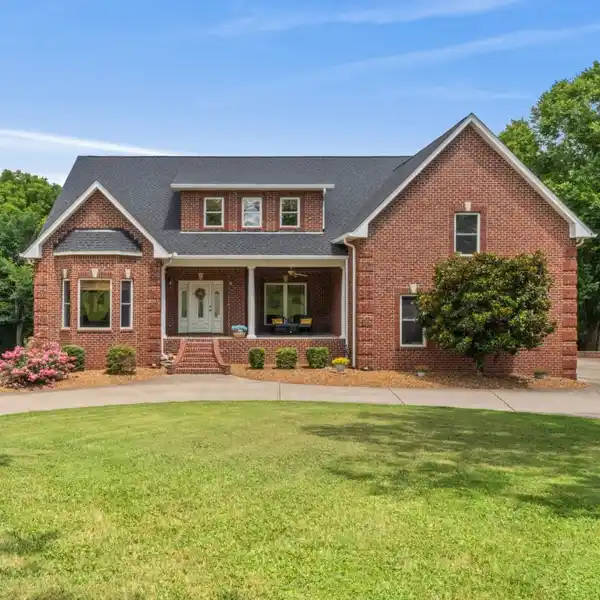 EXPANSIVE BRICK HOME