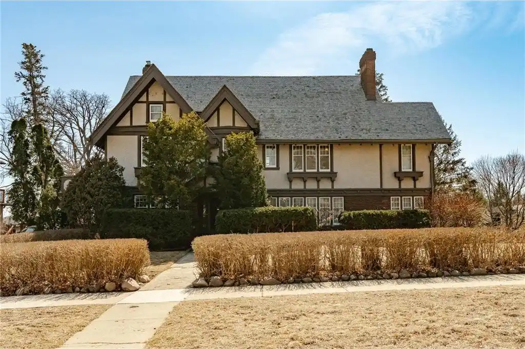 Charming Tudor Medieval Revival Home