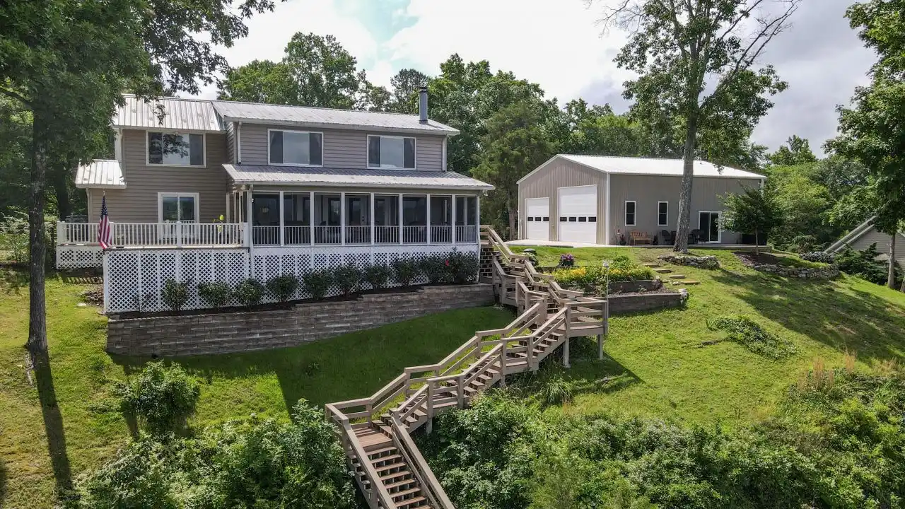 Two Incredible Waterfront Properties on Picturesque Lake Chickamauga