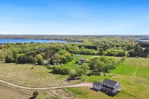 Charming Farmhouse on 11-Plus Acres
