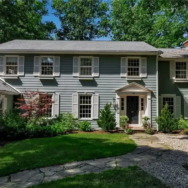 BEAUTIFUL CLASSIC COLONIAL ON A PARK-LIKE LOT