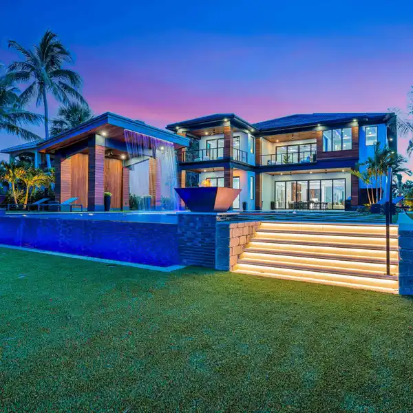 BRAND-NEW GATED INTRACOASTAL ESTATE