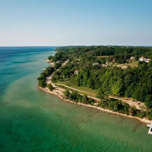 EXCEPTIONAL PARCEL IN OLD MISSION PENINSULA