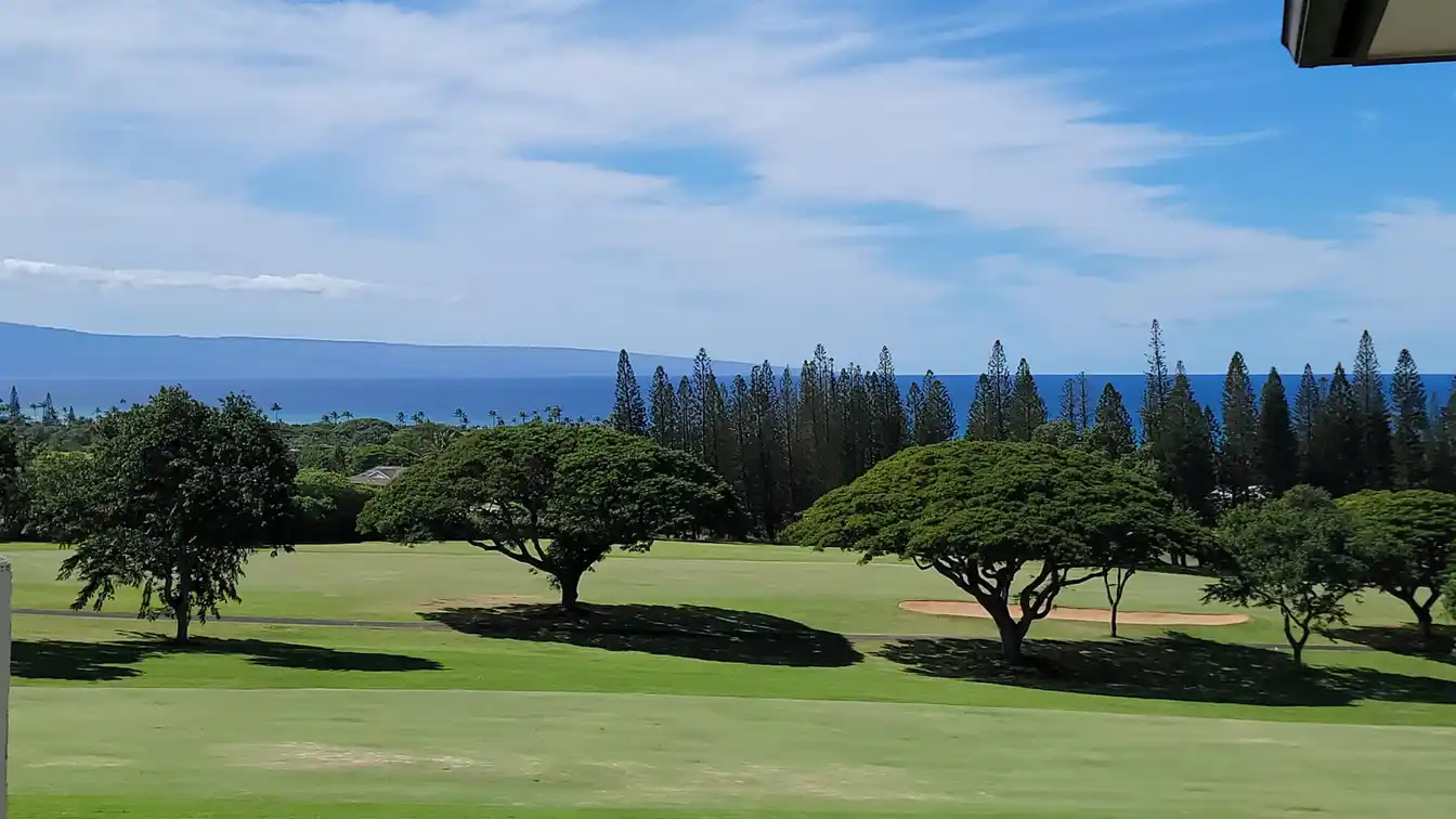 Updated Unit at Kapalua Golf Villas with Incredible Views