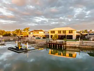 Expansive Waterfront Home