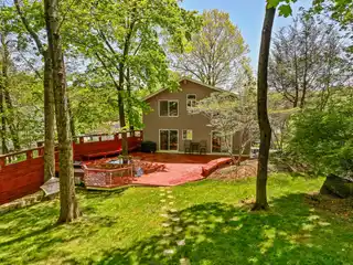 Stunning Contemporary Home with Treetop Views