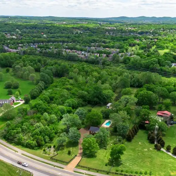 NEARLY THREE-ACRE PRIVATE LOT