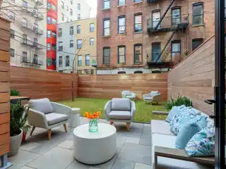 Luxurious Hamilton Heights Duplex with Private Backyard