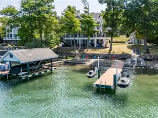 Prime Canandaigua Waterfront Estate
