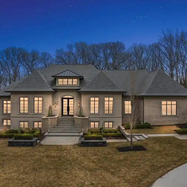 EXQUISITE CUSTOM HOME ON OVER THREE ACRES