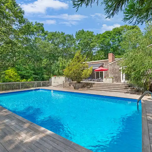 PRIVATE OASIS ABUTTING A PRESERVE