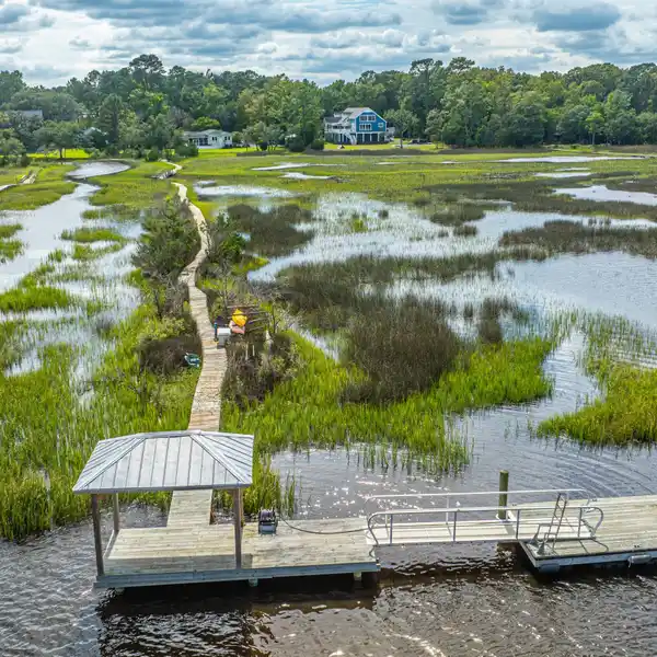 INCREDIBLE OPPORTUNITY WITH DOCK ON PENNY CREEK