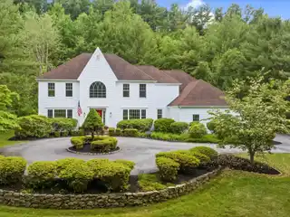 Impressive Colonial with Private Yard