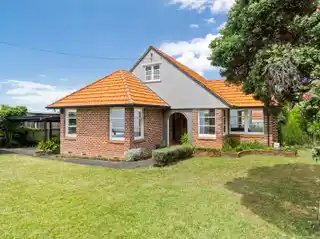Charming English-Style 1950s Home