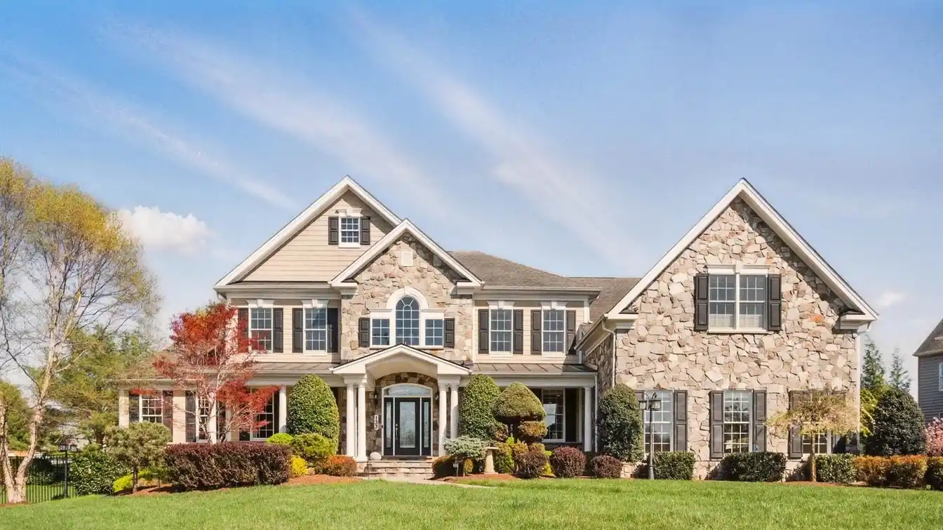 Elegant Harding Farmhouse with Luxe Artisan Details