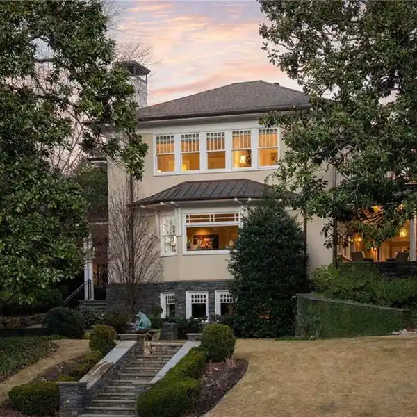 EXCEPTIONAL ANSLEY PARK RESIDENCE