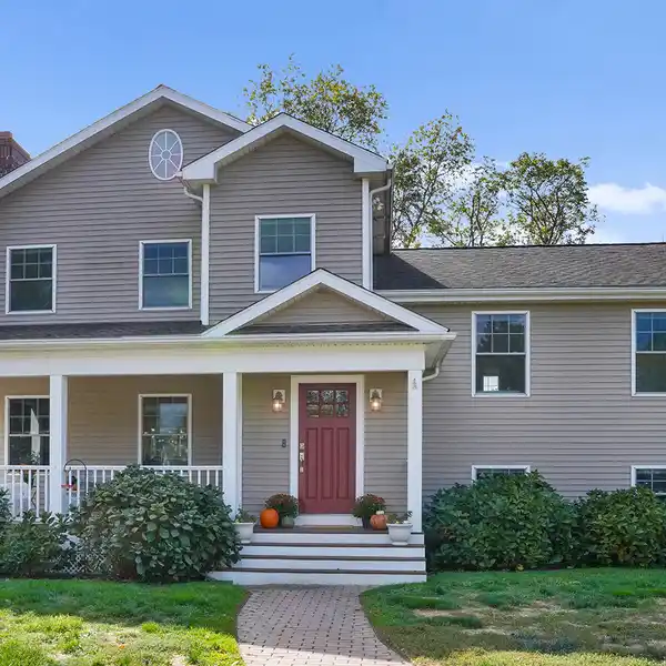 EXPANDED COLONIAL RETREAT NEAR LAKE TRAILS