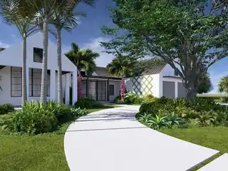 New Modern Farmhouse in Eastpointe Country Club