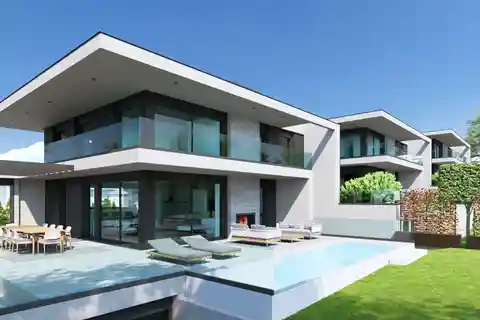 Elegant New Contemporary Villa