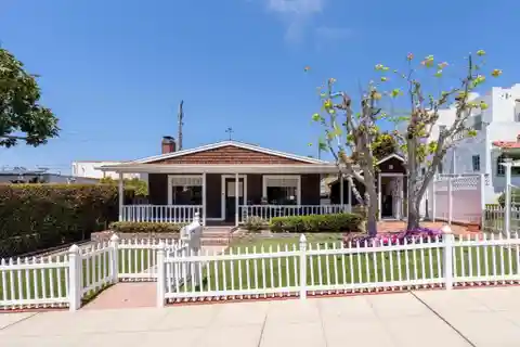 Authentic Village Craftsman Style Bungalow