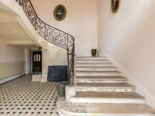 Grand Historic Estate with Vast Private Park