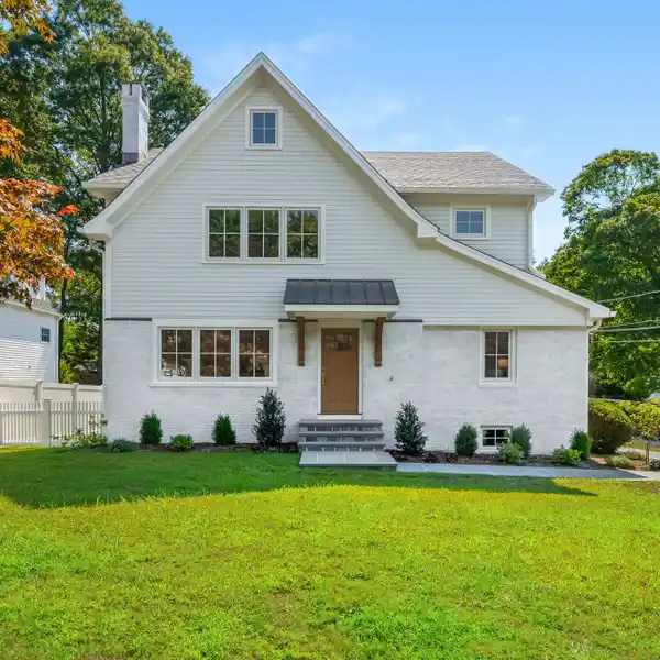 NEWLY REBUILT COLONIAL HOME