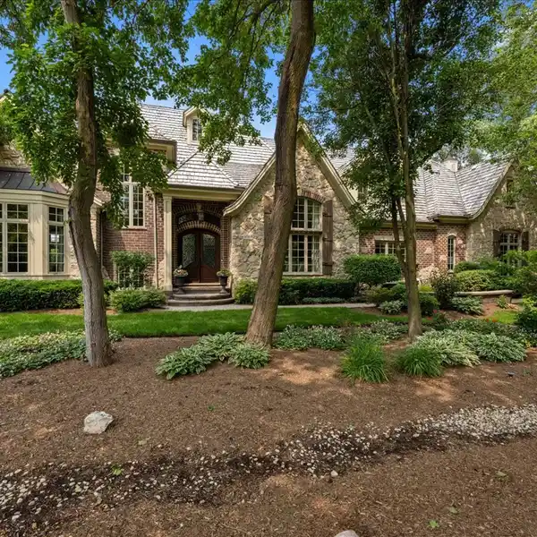 EXCEPTIONAL CUSTOM HOME IN THE COVETED GOLD COAST NEIGHBORHOOD