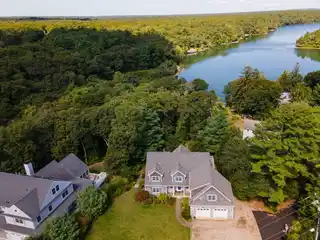 Waterfront Living on Long Pond