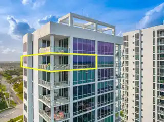 Exquisite Residence in the Sky in the Palm Beaches