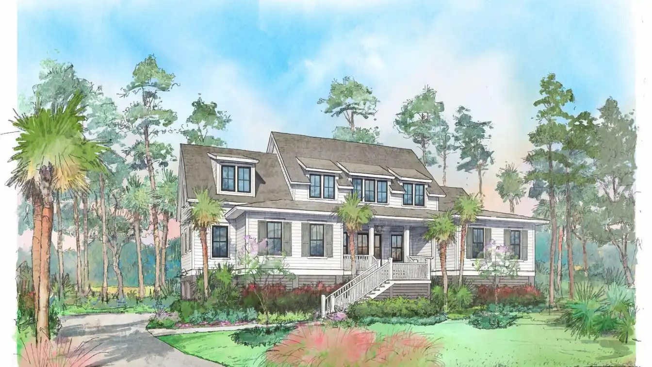 Build a Custom Home in Exclusive Private Island
