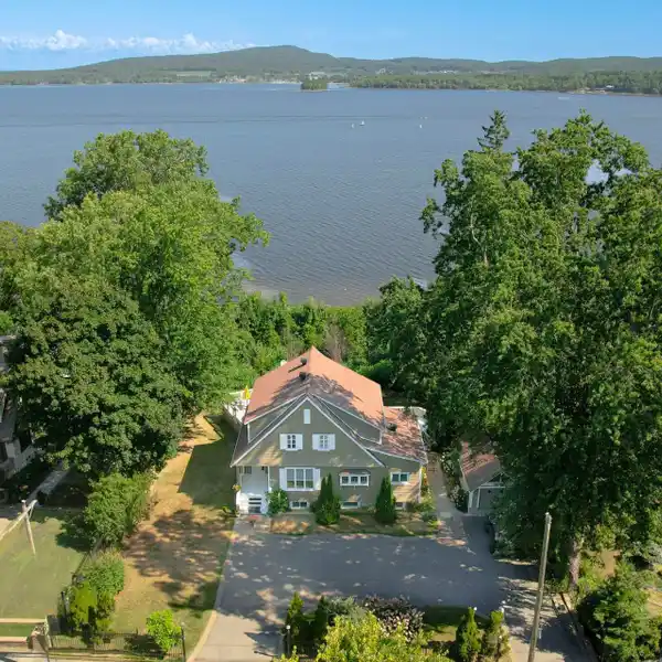 WELL-APPOINTED WATERFRONT HOME